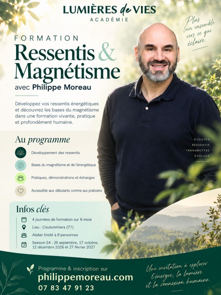 Formation Ressentis et Magnétisme
